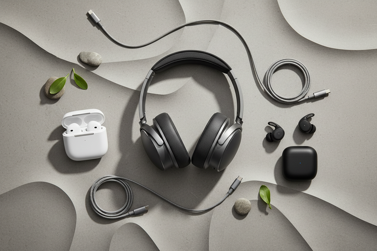 Earbuds and Headphones