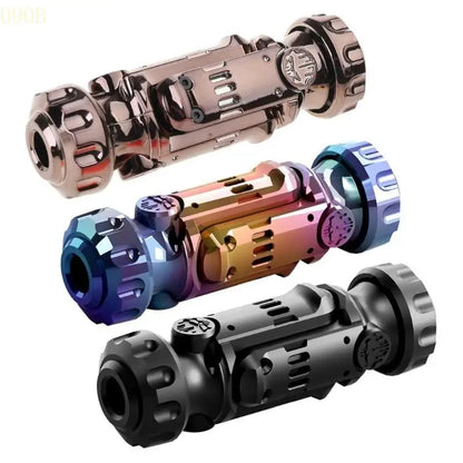 090B Colorful Toy Venting Toy Push Blasters Fidgets Firing Stress Relief Toy - Merit Sell