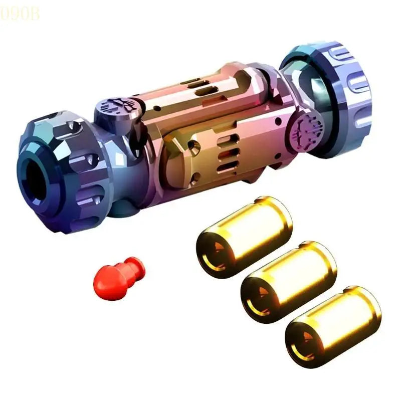 090B Colorful Toy Venting Toy Push Blasters Fidgets Firing Stress Relief Toy - Merit Sell