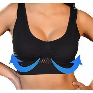 Breathable Comfort Aire Bra