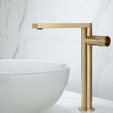 Modern Single Handle Basin Faucet - Stylish Bathroom Tap