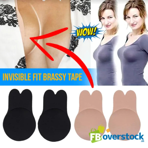 Invisible Fit Brassy Tape