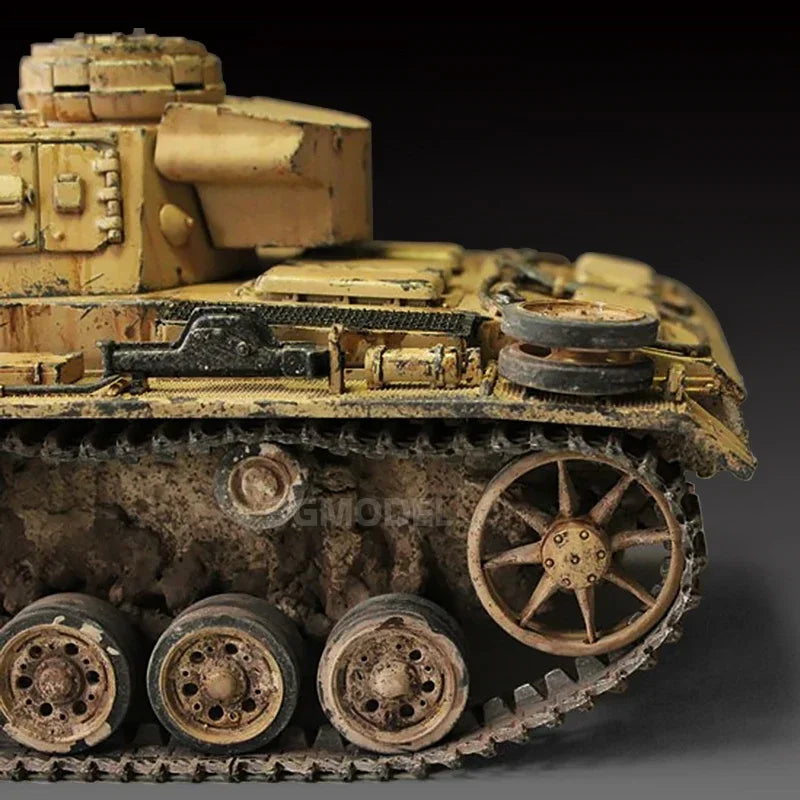 1/35 TAMIYA assembly model 35215 German Pz.Kpfw.III Ausf.L Tank Model Kit - Merit Sell