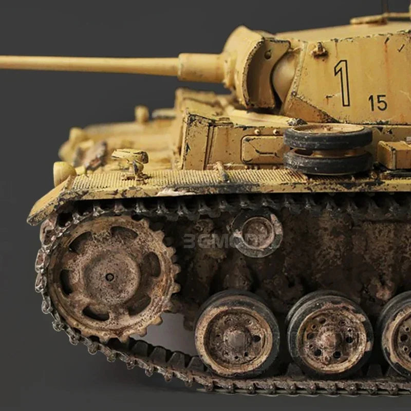 1/35 TAMIYA assembly model 35215 German Pz.Kpfw.III Ausf.L Tank Model Kit - Merit Sell