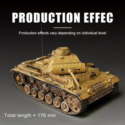 1/35 TAMIYA assembly model 35215 German Pz.Kpfw.III Ausf.L Tank Model Kit - Merit Sell