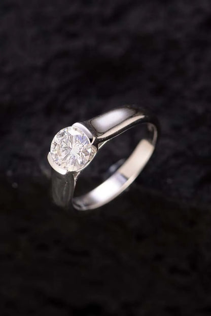 1.5 Carat Moissanite 925 Sterling Silver Ring - Merit Sell