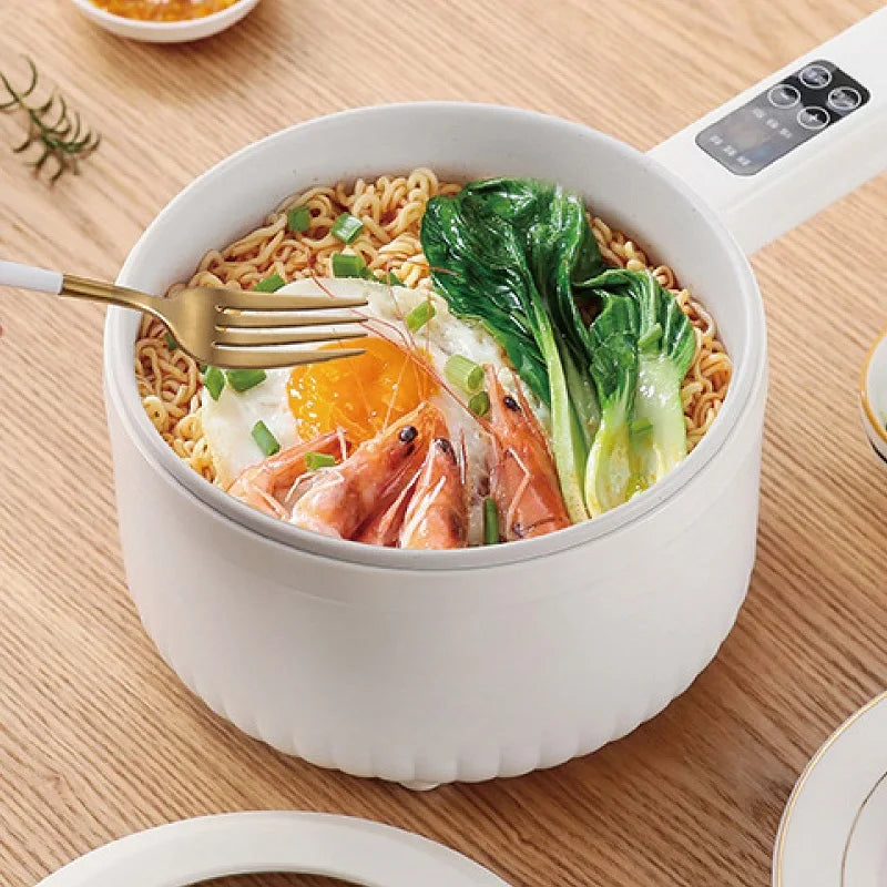 1.6L 2.2L Electric Cooker Student Pot Multifunction Household Pot Ceramic Glaze Non Stick Cooker Rice Cooker Kitchen Tool 220V - Merit Sell