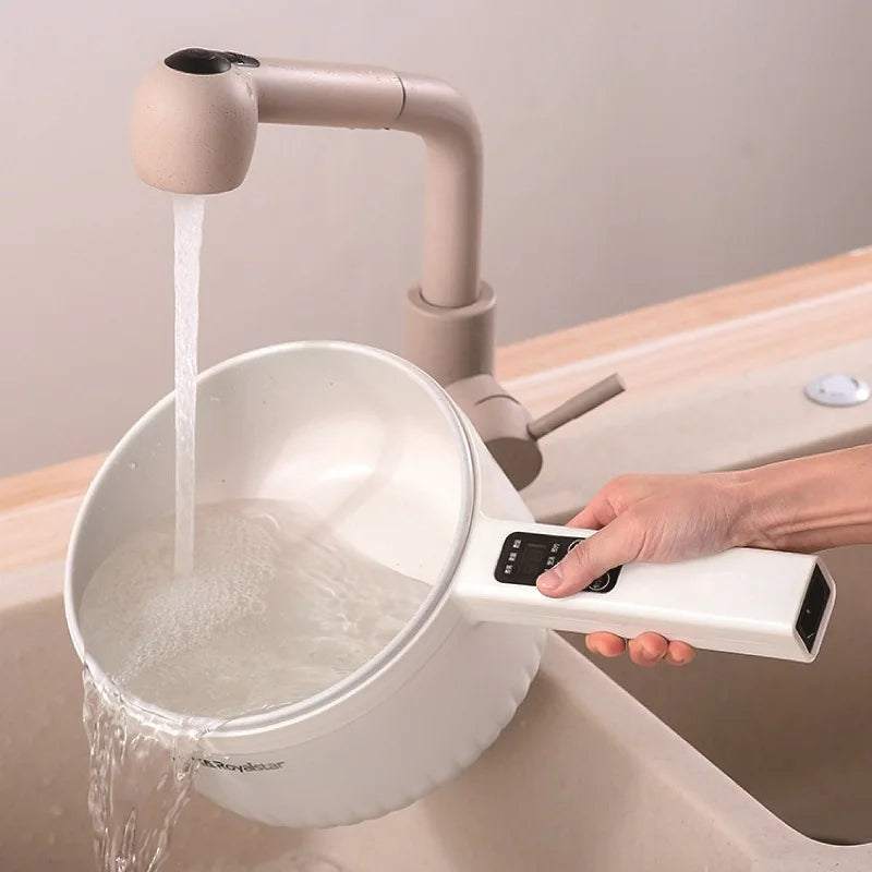 1.6L 2.2L Electric Cooker Student Pot Multifunction Household Pot Ceramic Glaze Non Stick Cooker Rice Cooker Kitchen Tool 220V - Merit Sell