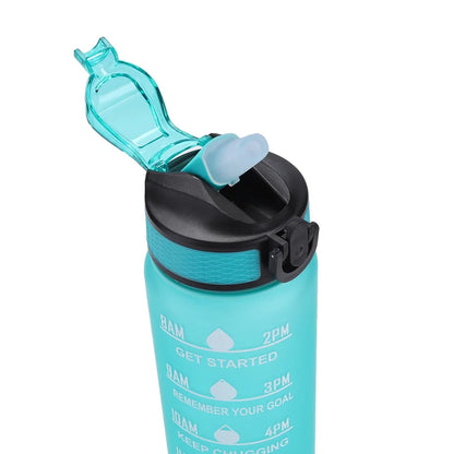 1 Liter Water Bottle Motivational Sport Water Bottle Leakproof Bottles Drinking Outdoor Travel Gym Fitness Jugs for Kitchen Cups - Merit Sell