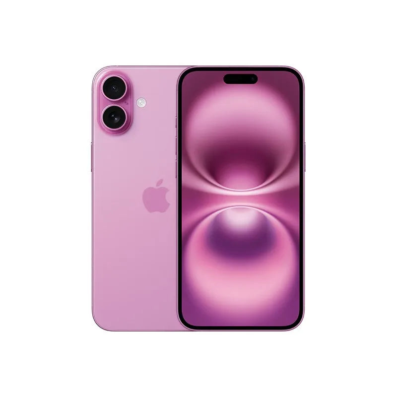100% Original Apple IPhone 16 Dual SIM Card 6.1" Cellphone 5G Unlocked OLED Face ID A18 128/256/512GB ROM 8GB RAM Smartphone - Merit Sell