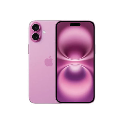 100% Original Apple IPhone 16 Dual SIM Card 6.1" Cellphone 5G Unlocked OLED Face ID A18 128/256/512GB ROM 8GB RAM Smartphone - Merit Sell