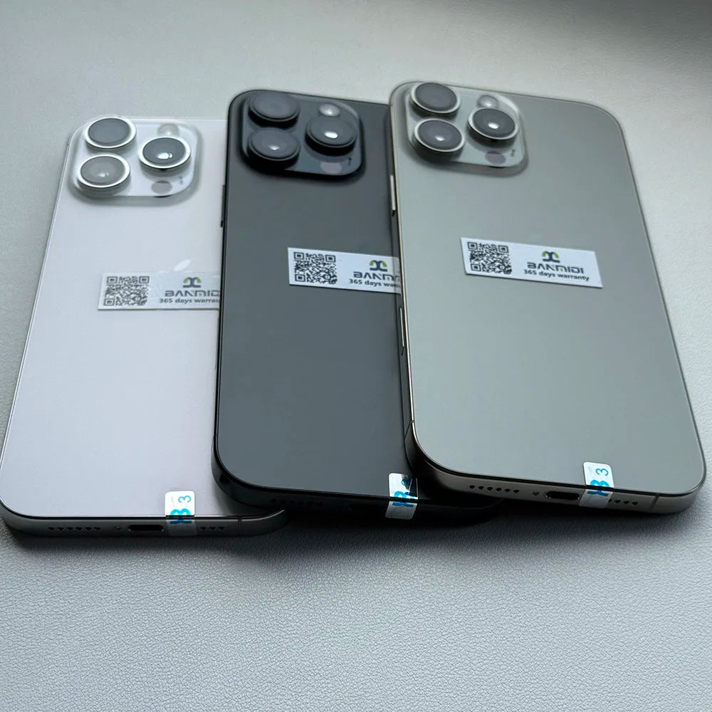 100% Original Apple iPhone 16 Pro Max 6.9" 5G Dual eSIM Card Cellphone Super Retina XDR OLED Face ID iOS 18 256/512GB Smartphone - Merit Sell