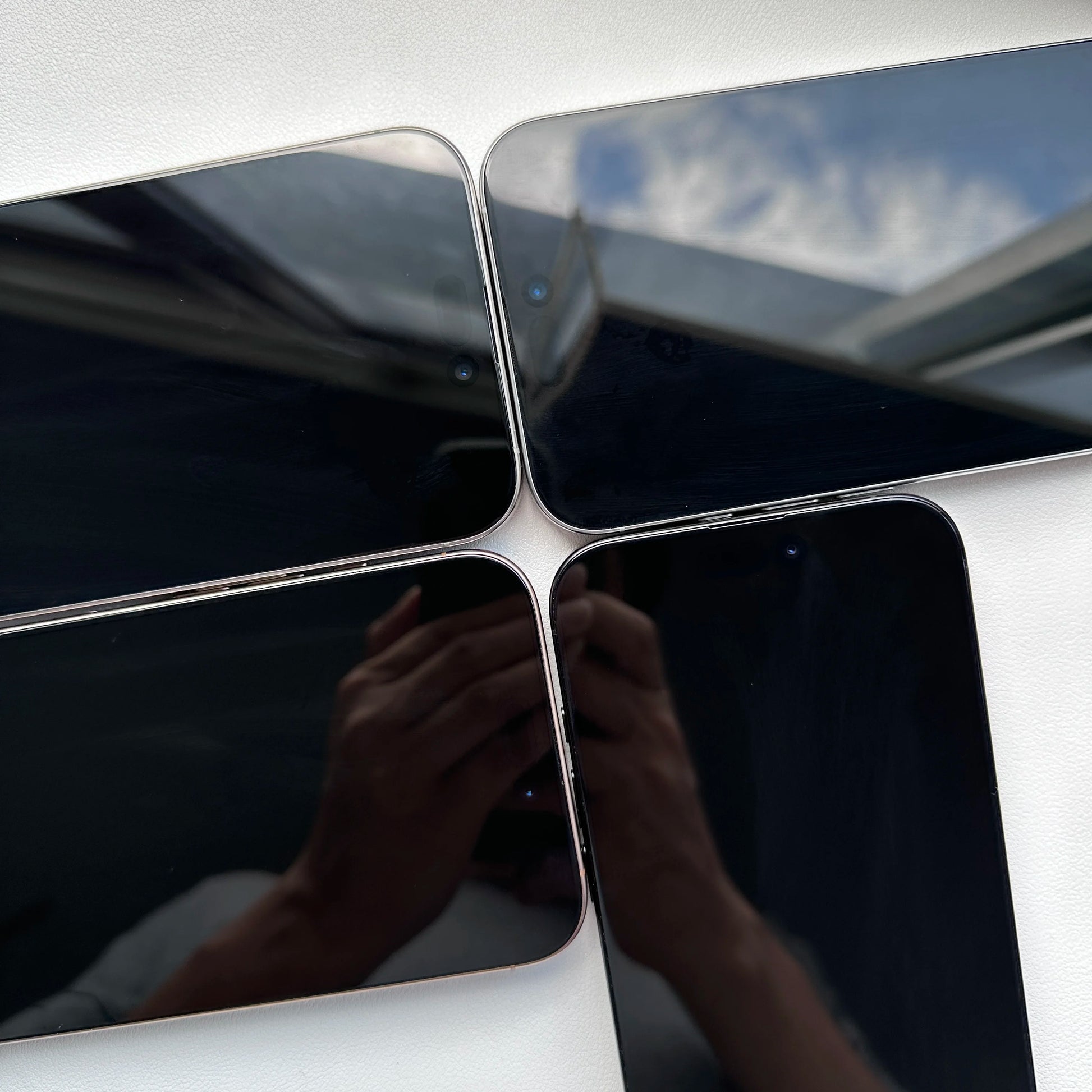 100% Original Apple iPhone 16 Pro Max 6.9" 5G Dual eSIM Card Cellphone Super Retina XDR OLED Face ID iOS 18 256/512GB Smartphone - Merit Sell