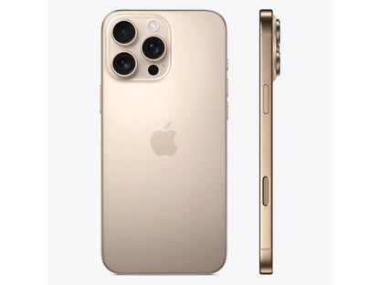 100% Original Apple iPhone 16 Pro Max 6.9" 5G Dual eSIM Card Cellphone Super Retina XDR OLED Face ID iOS 18 256/512GB Smartphone - Merit Sell