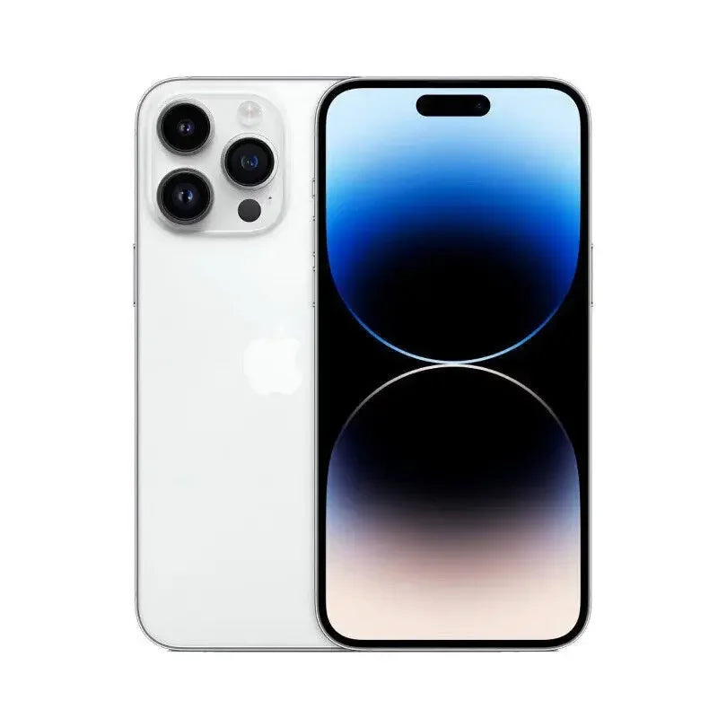 100% Original iPhone 14 Pro Mobile Phone Dual eSIM 128/256 ROM 6GB RAM 6.1" Super Retina OLED Face ID NFC A15 5G Modile Phone - Merit Sell