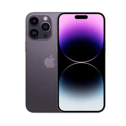 100% Original iPhone 14 Pro Mobile Phone Dual eSIM 128/256 ROM 6GB RAM 6.1" Super Retina OLED Face ID NFC A15 5G Modile Phone - Merit Sell