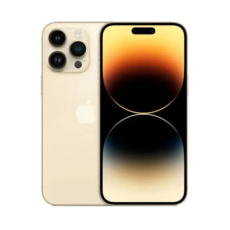 100% Original iPhone 14 Pro Mobile Phone Dual eSIM 128/256 ROM 6GB RAM 6.1" Super Retina OLED Face ID NFC A15 5G Modile Phone - Merit Sell