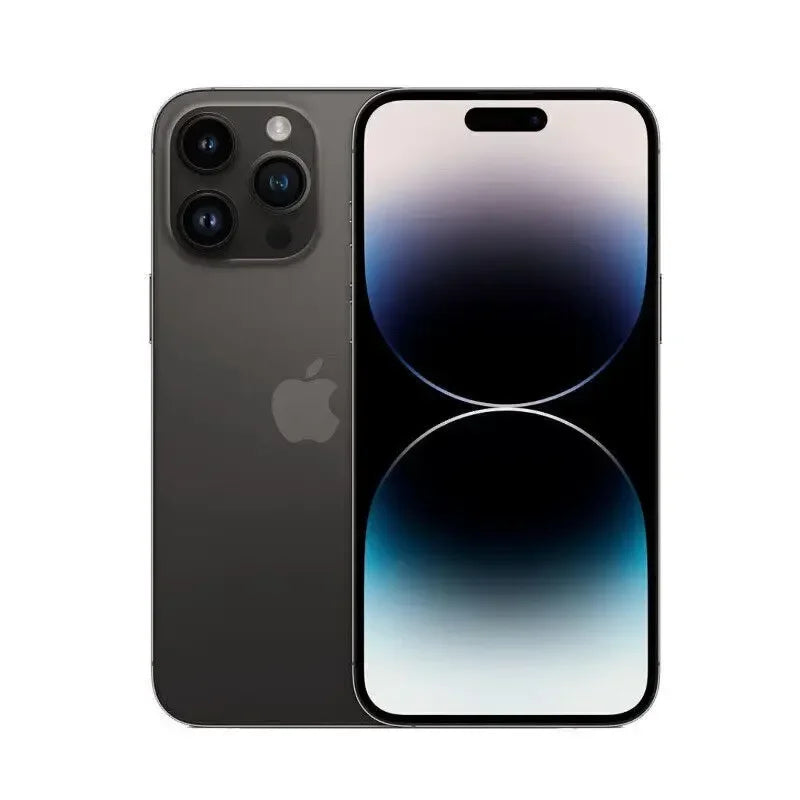 100% Original iPhone 14 Pro Mobile Phone Dual eSIM 128/256 ROM 6GB RAM 6.1" Super Retina OLED Face ID NFC A15 5G Modile Phone - Merit Sell