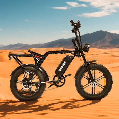 1000W Motor Adult Electric Bike 48V 25AH 20-inch Snow Tire Electric bicycle Outdoor adult Off-Road Bicycle Mountain Ebike - Merit Sell