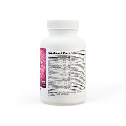 Multivitamin for Women Supplement (60 Capsules)