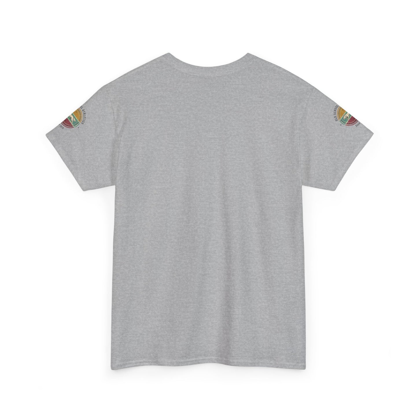 Old School Athletics Retro Running Tee — 'Since 1979' Vintage Track Shirt