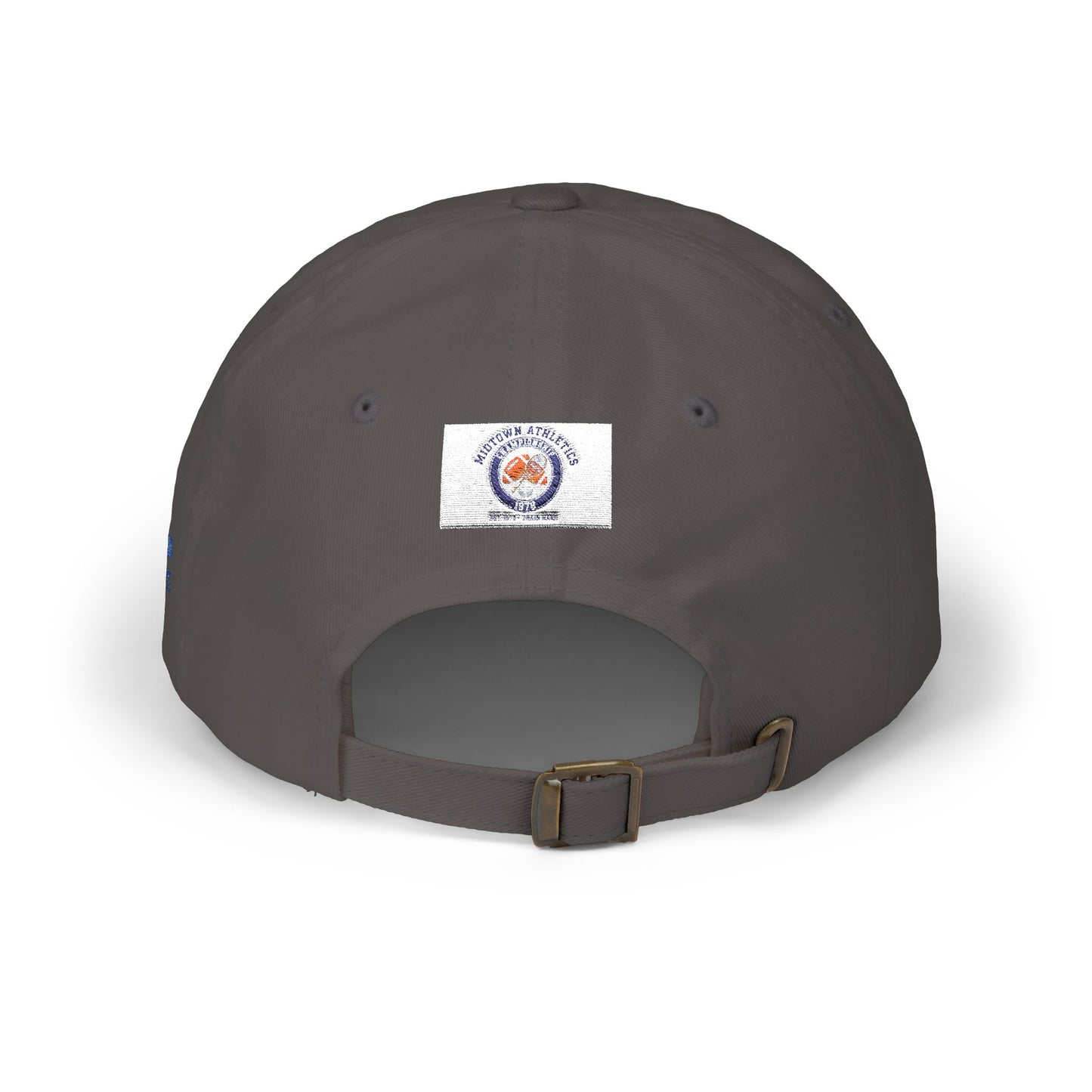 Classic Dad Cap - Retro Sunset Burger Logo Baseball Hat