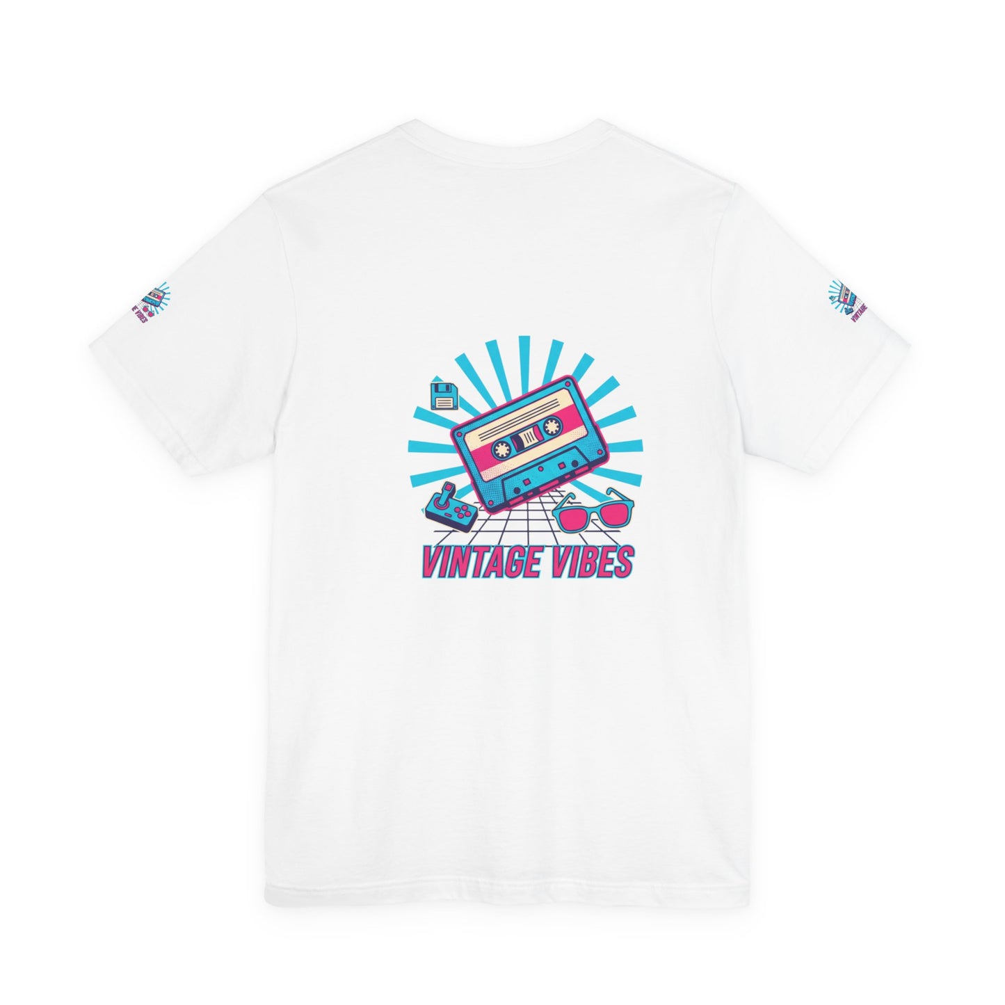 Vintage Vibes Cassette Tee