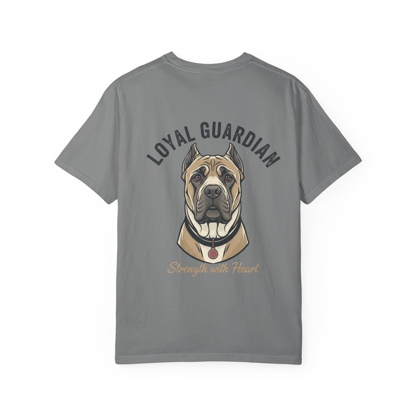 Loyal Guardian Dog T-Shirt — "Strength with Heart"