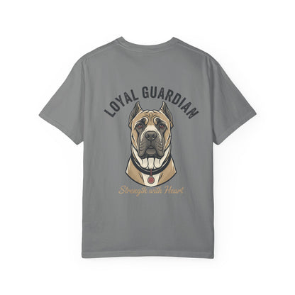 Loyal Guardian Dog T-Shirt — "Strength with Heart"