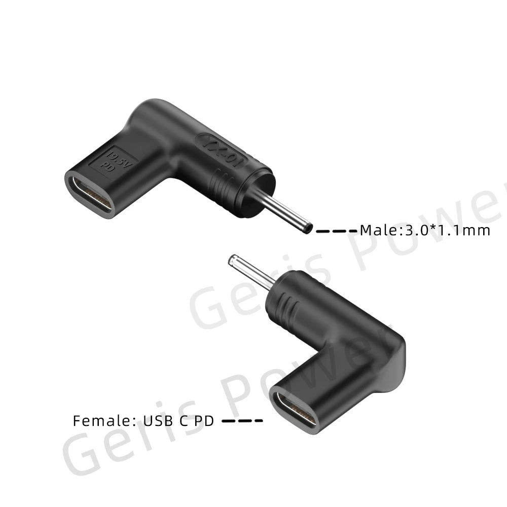 100W USB Type C PD Laptop Power Bank to Laptop Charger Converter for Asus Lenovo Hp Dell Samsung Dc Power Adapter Connector - Merit Sell