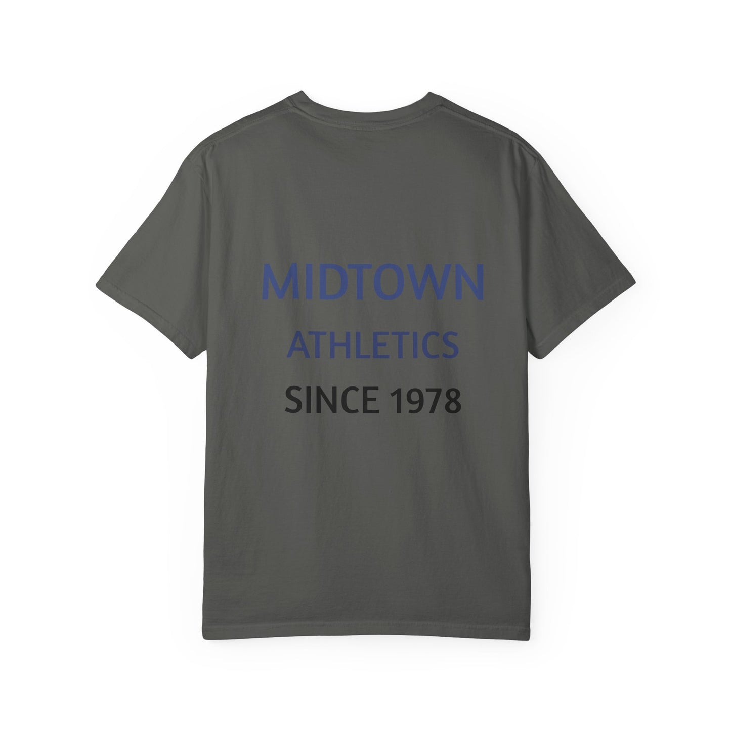Midtown Athletics Vintage Basketball T-Shirt — “Championship 1978”