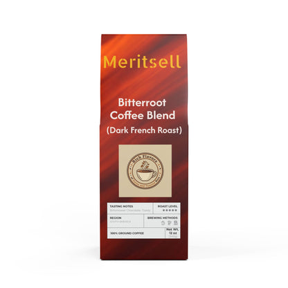 Bitterroot Coffee Blend (Dark French Roast)