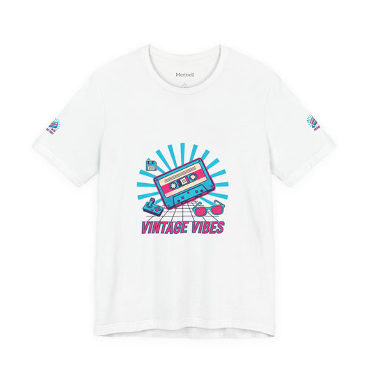 Vintage Vibes Cassette Tee