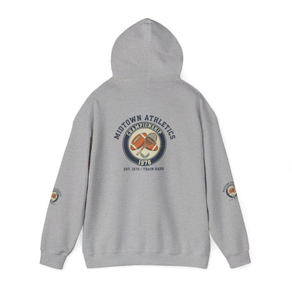 Athletic Hoodie — Midtown Athletics '78 Vintage Running Club Sweatshirt