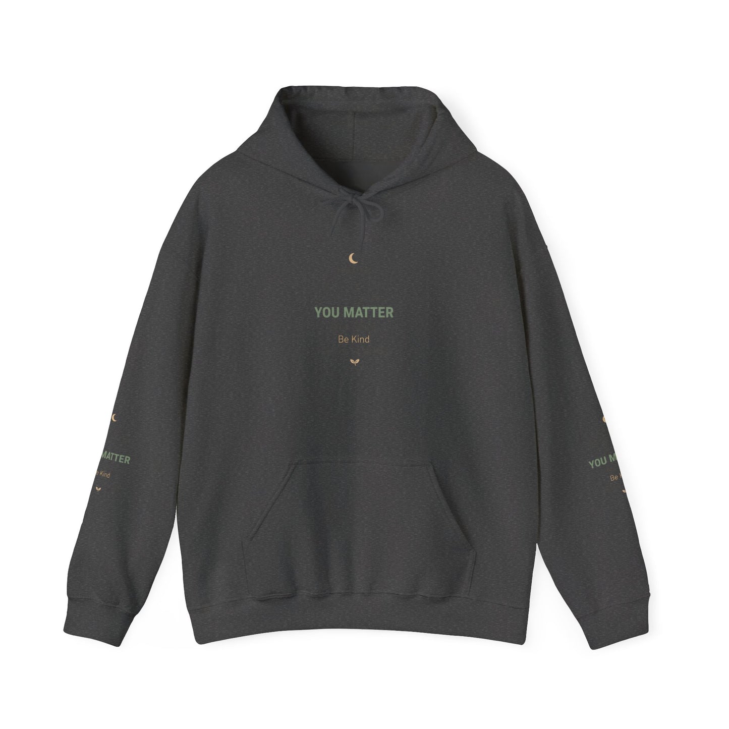 Inspirational 'You Matter' Hoodie — Positive Mental Health Message Sweatshirt