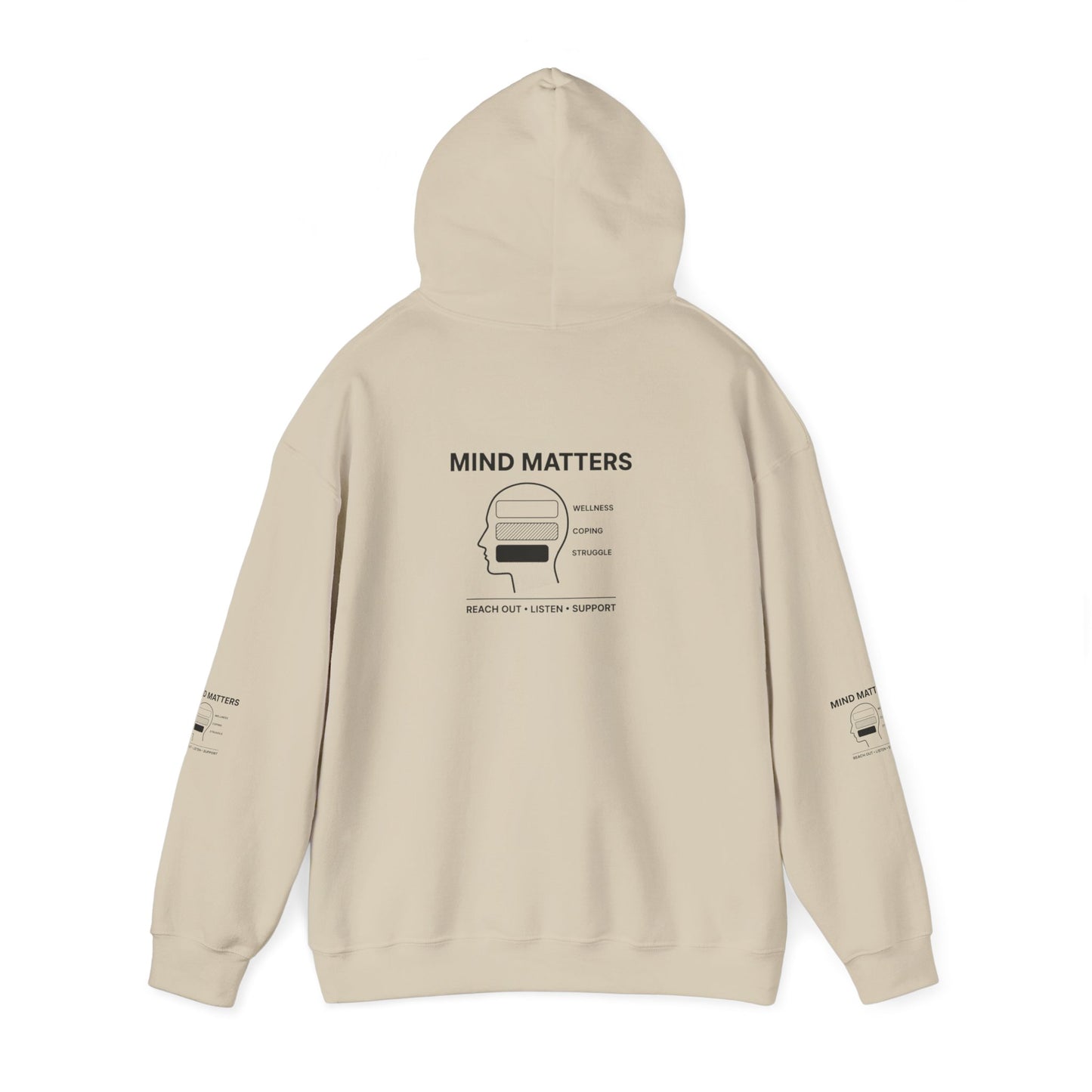Mind Matters Hoodie — Mental Health Awareness Pullover