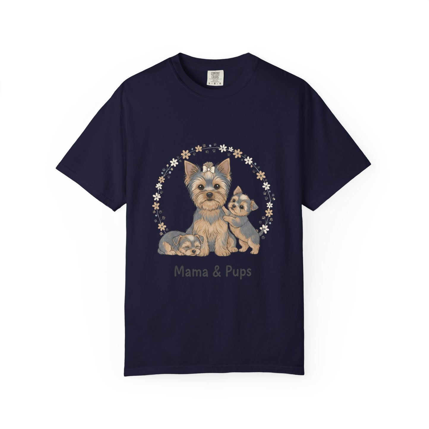 Mama & Pups Yorkie T-Shirt