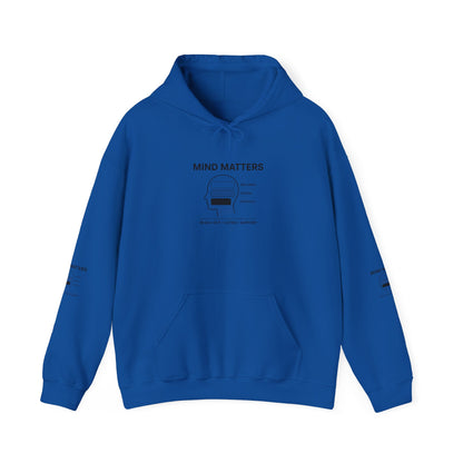 Mind Matters Hoodie — Mental Health Awareness Pullover