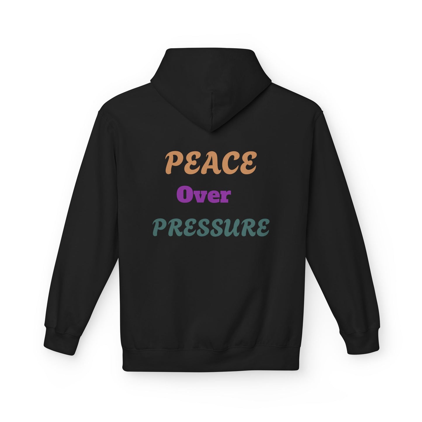 Peace Over Pressure Hoodie — Retro Dove Graphic Comfort Pullover