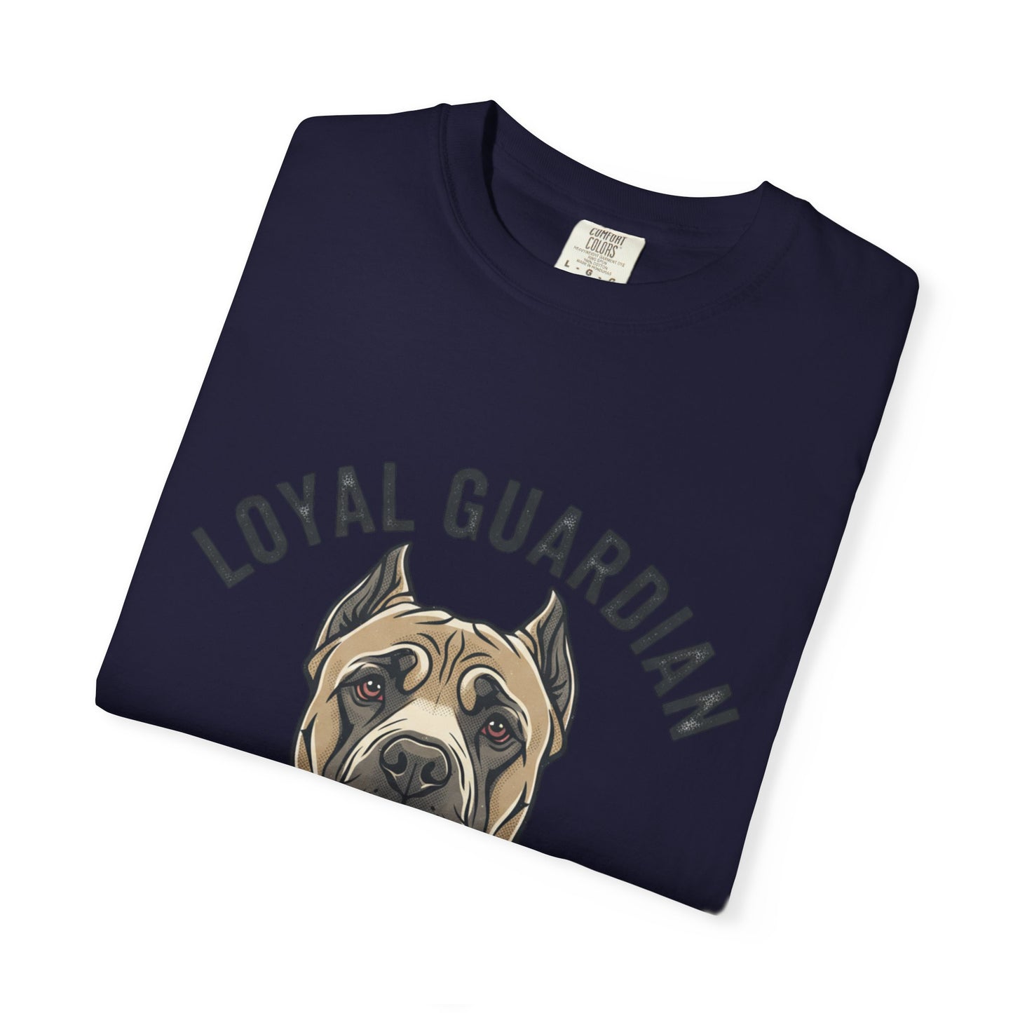 Loyal Guardian Dog T-Shirt — "Strength with Heart"