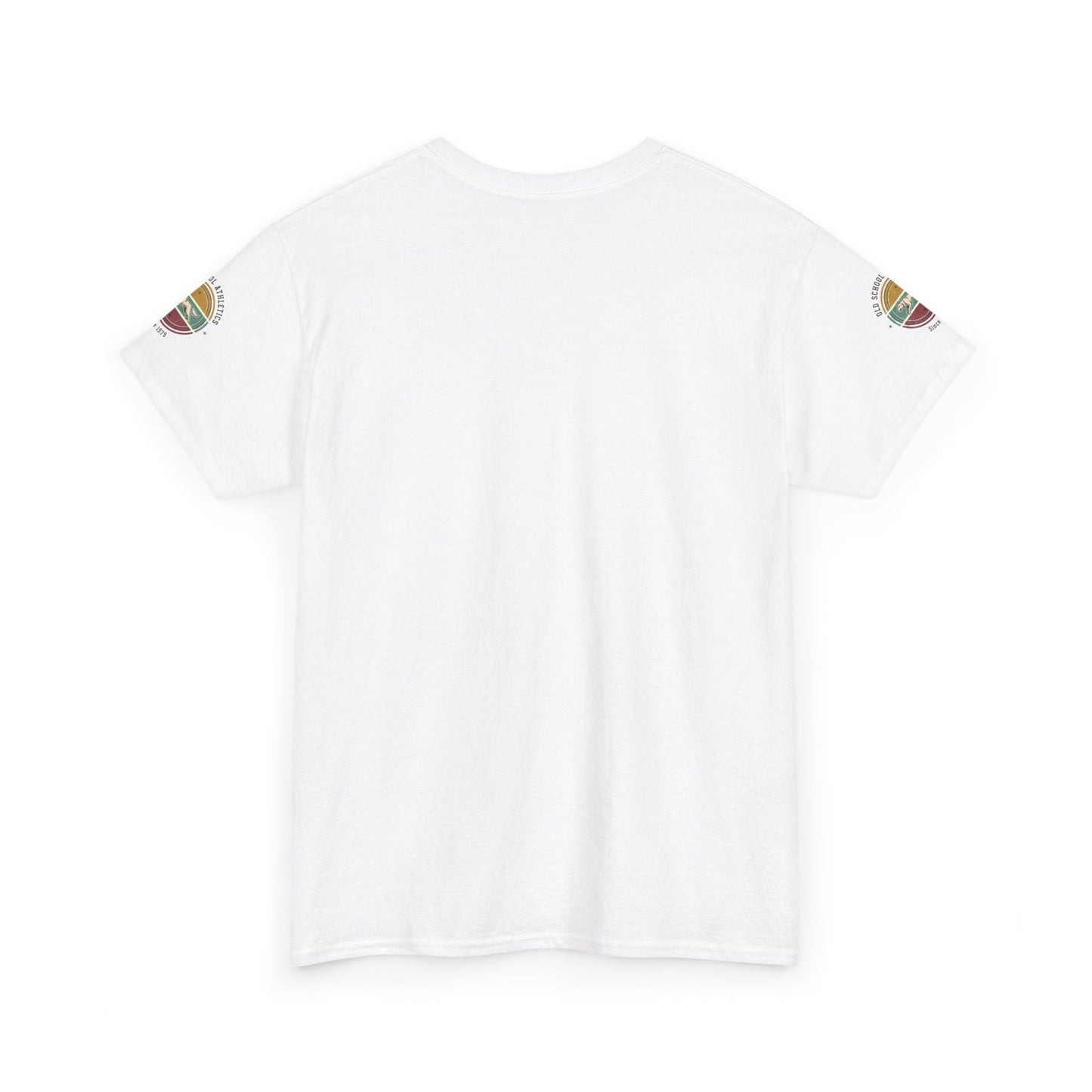 Old School Athletics Retro Running Tee — 'Since 1979' Vintage Track Shirt