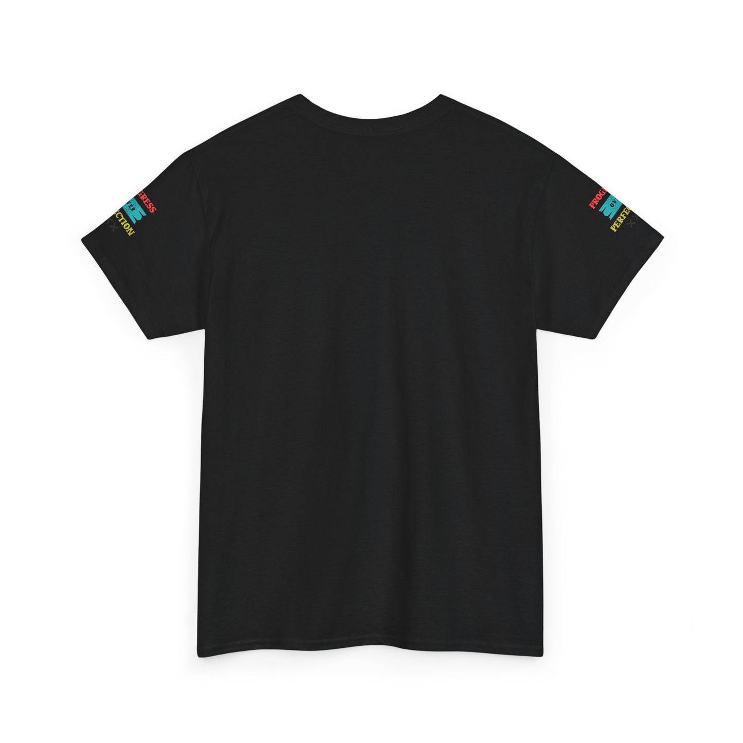 Progress Over Perfection T‑Shirt — Motivational Graphic Tee