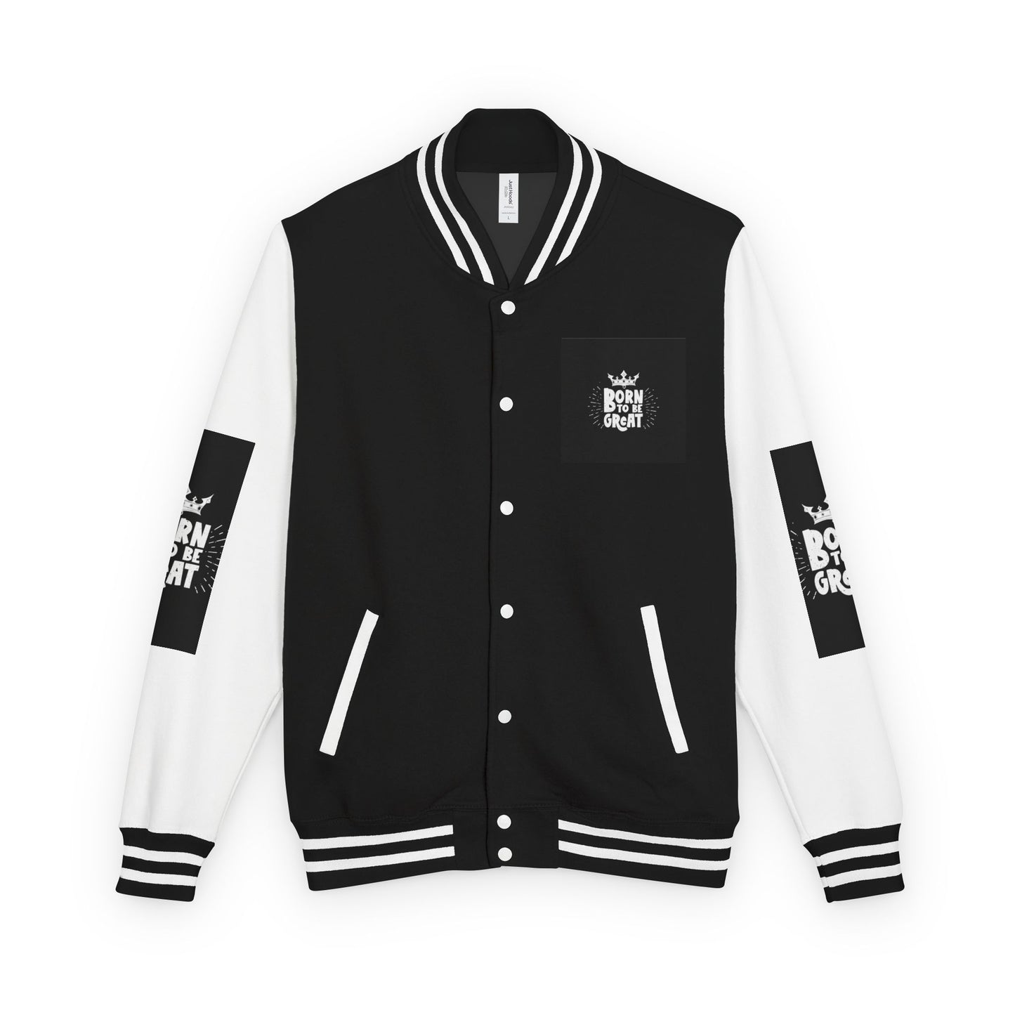 Born To Be Great Letterman Jacket
