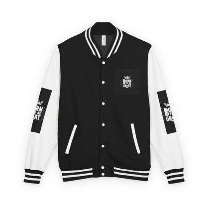 Born To Be Great Letterman Jacket