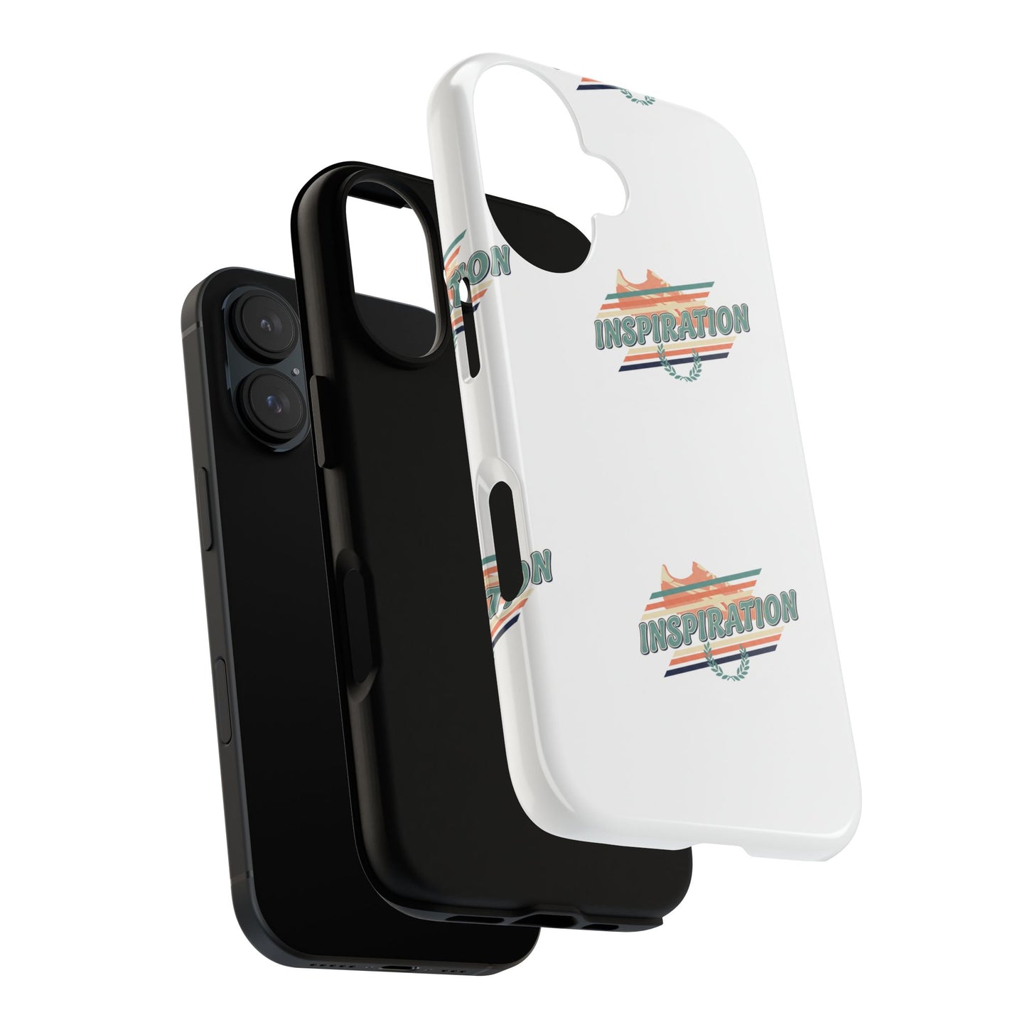 Phone Case — Retro Sneaker “Inspiration” Pattern