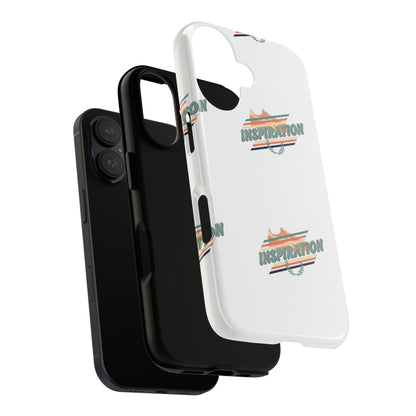 Phone Case — Retro Sneaker “Inspiration” Pattern