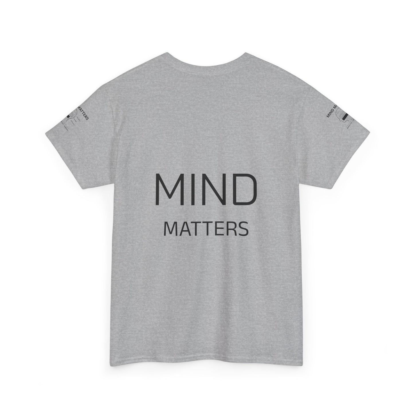Mind Matters Tee — Mental Health Awareness Graphic T-Shirt