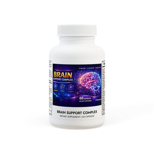 Brain Support Complex Supplement (60 Capsules) Merit Sell