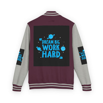 Dream Big Work Hard Letterman Jacket