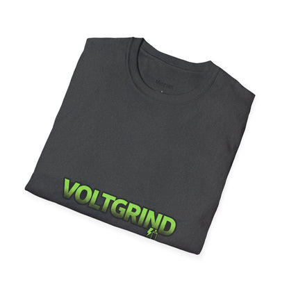 VoltGrind Graphic T-Shirt — Green Urban Logo Tee